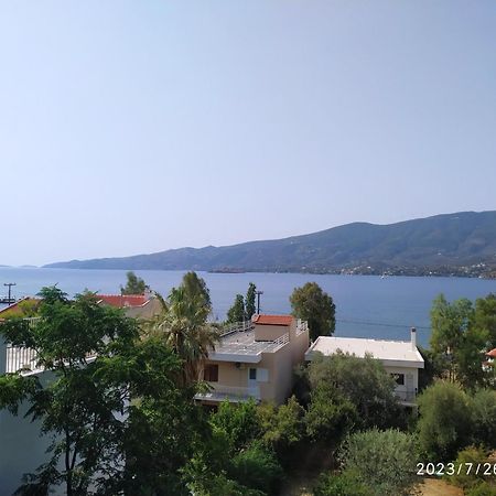 Rigos House At Askeli Beach, Poros Island Порос Экстерьер фото