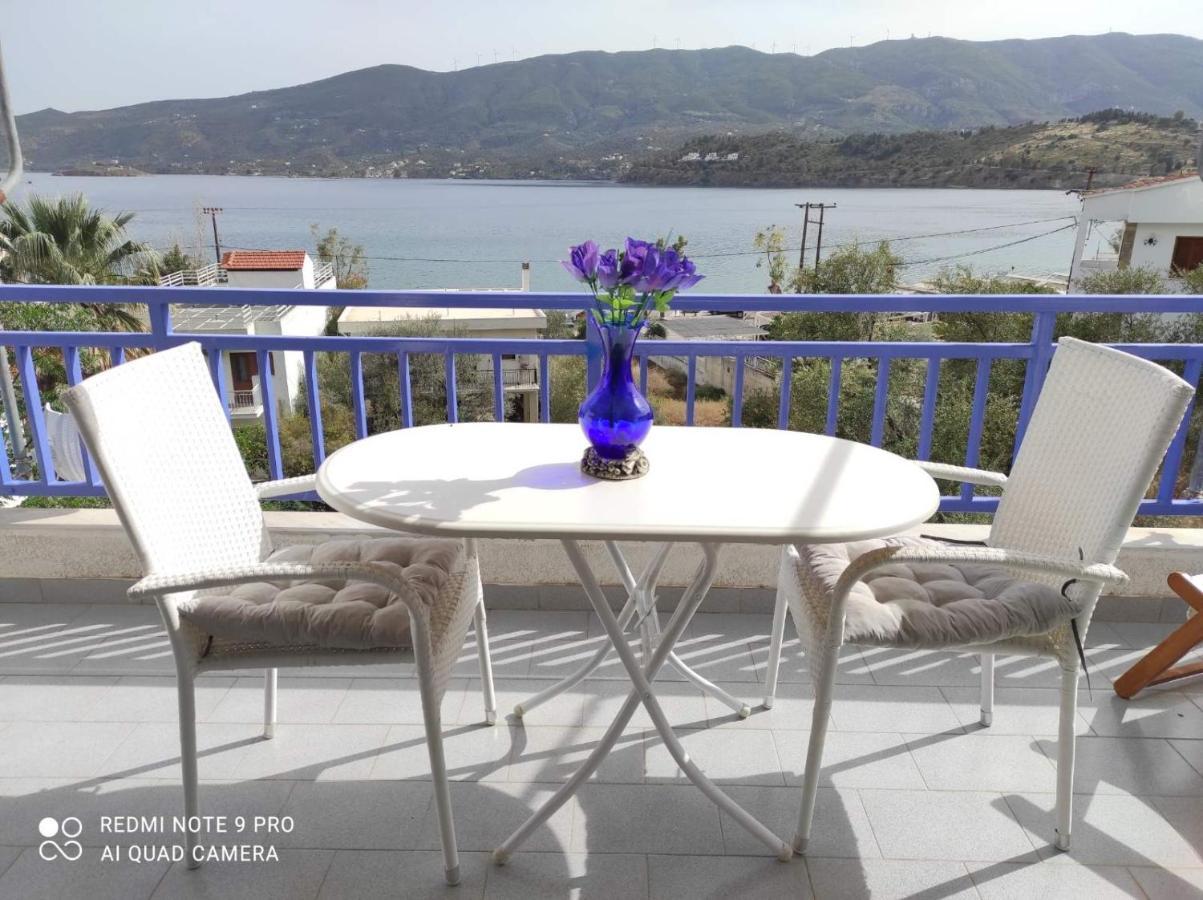 Вилла Rigos House At Askeli Beach, Poros Island Порос Экстерьер фото