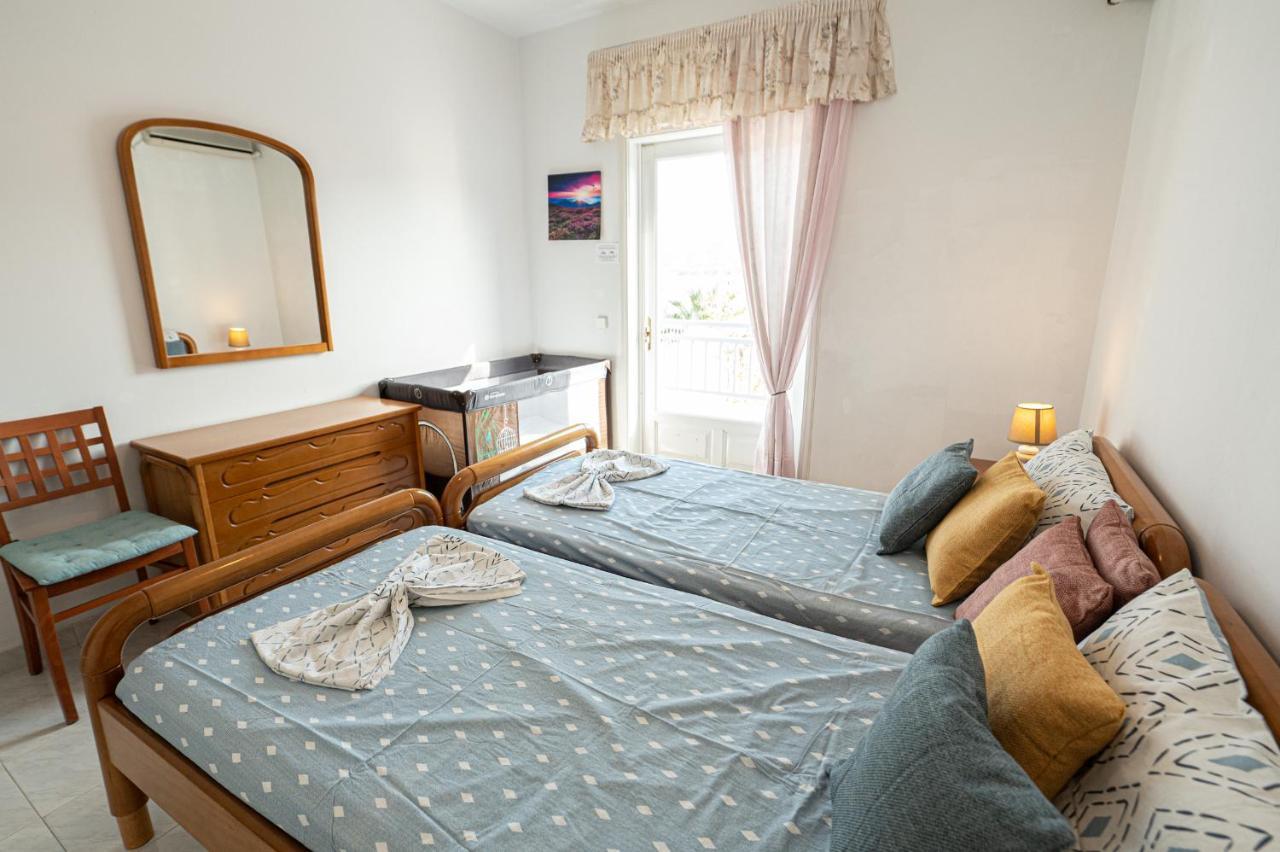 Вилла Rigos House At Askeli Beach, Poros Island Порос Экстерьер фото